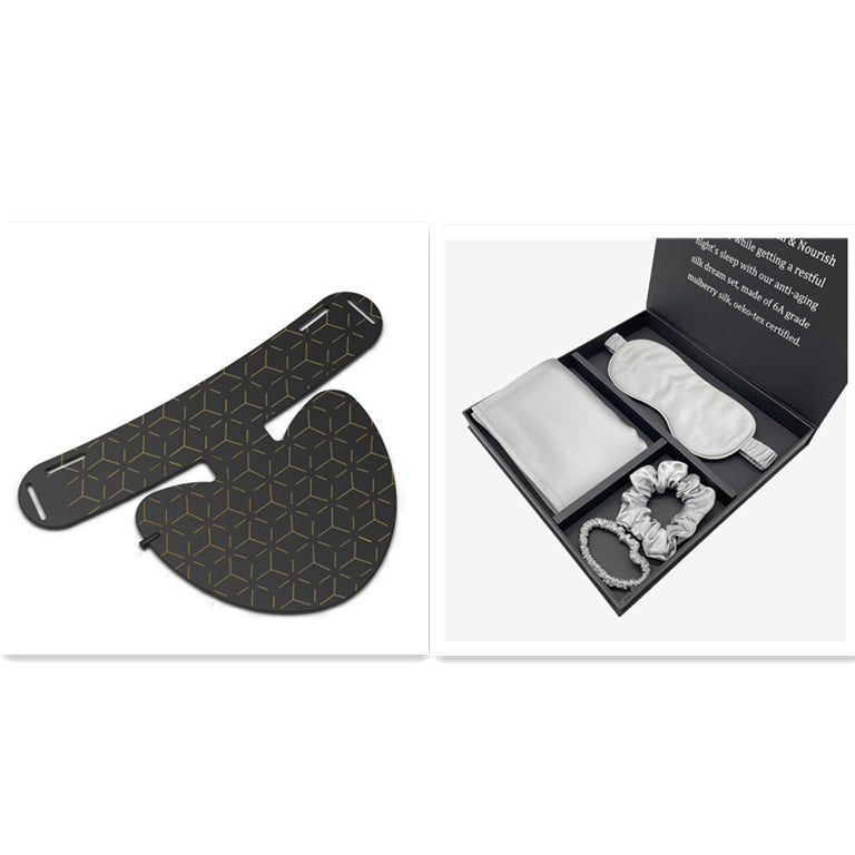 Neck Silicone Mask Led Red Blue Light