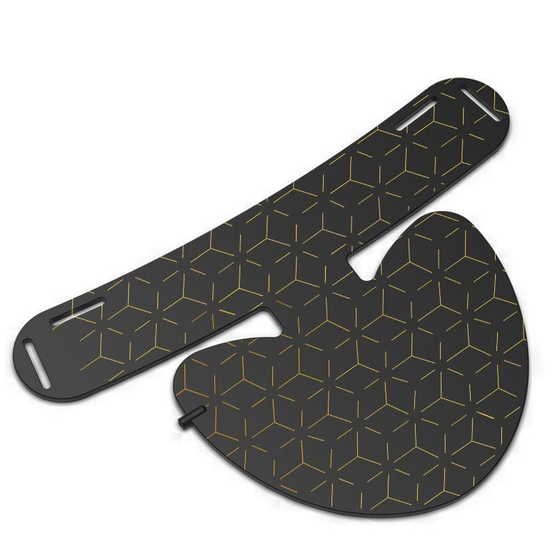 Neck Silicone Mask Led Red Blue Light