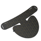 Neck Silicone Mask Led Red Blue Light