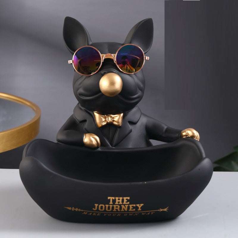 Dog Storage Ornament Personality for Home Decorations