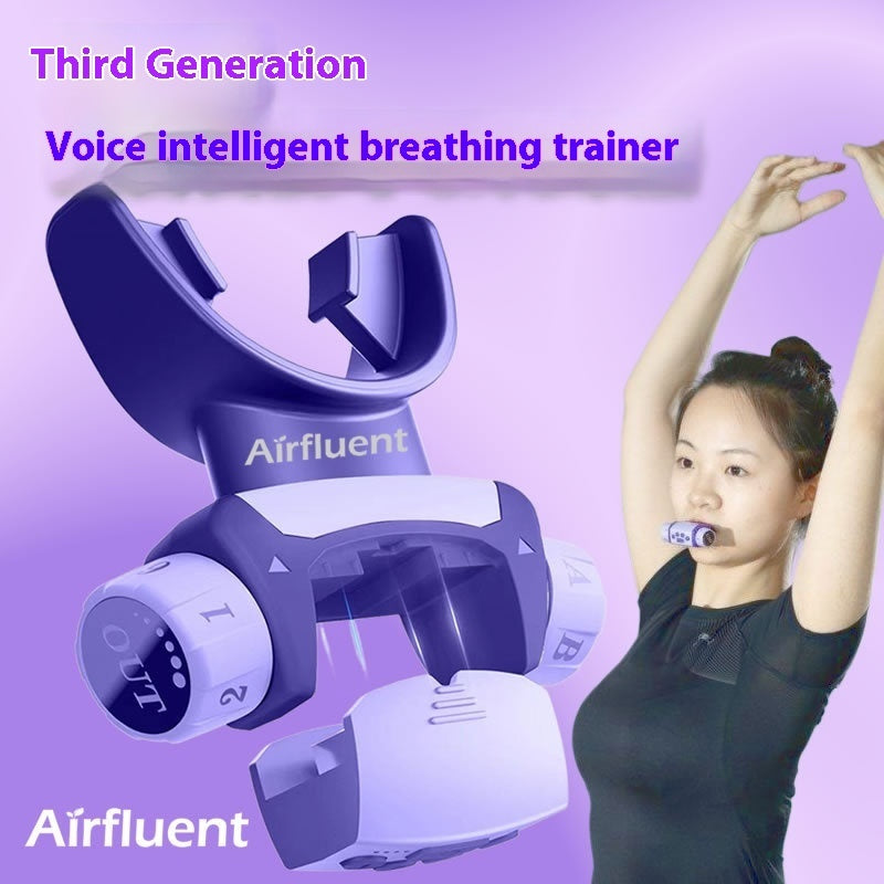 Yoga Pilates Exerciser Vital Capacity