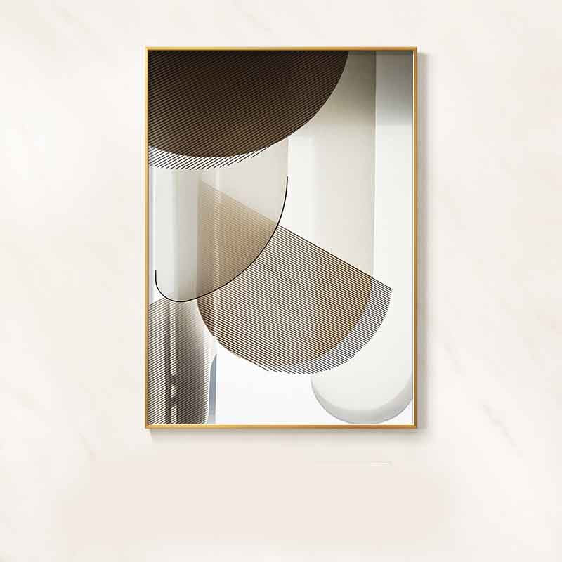 Geometric Poster - Canvas Painting