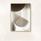 Geometric Poster - Canvas Painting