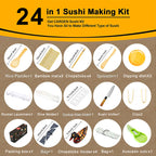 Sushi Making Kit, 24-Piece Set