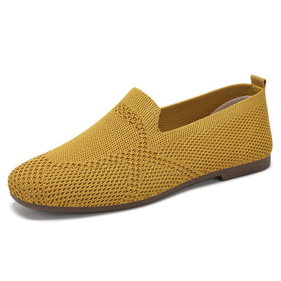 Velona – Casual Flat Sneakers with Flexible Sole