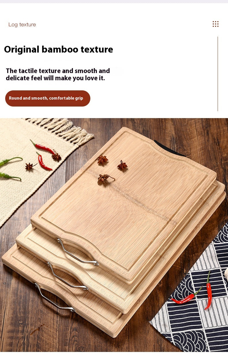 Whole-bamboo Chopping Block Cutting Board