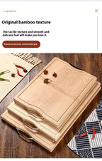Whole-bamboo Chopping Block Cutting Board