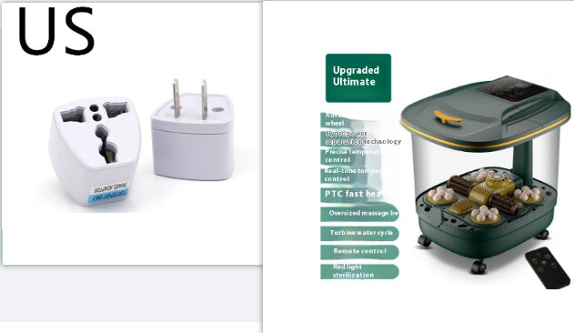 Automatic Massage Heating Foot Bath Barrel