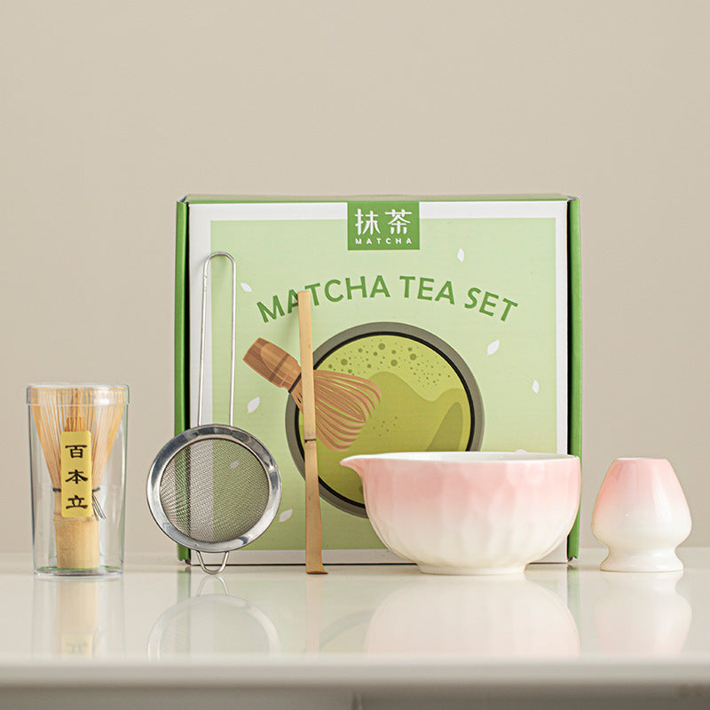 Traditional Japanese Matcha Tea Set