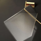 Toilet Towel Rack Net Red Space Aluminum Bath  Free Punching