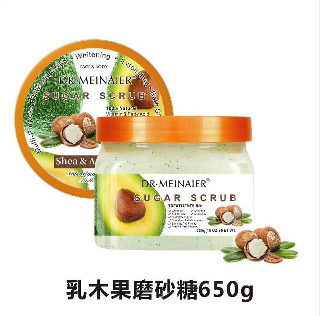 Ice Cream Body Scrub