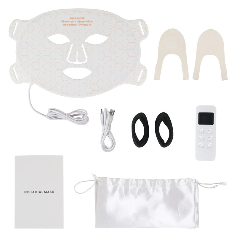 LED Silicone Mask Facial Neck