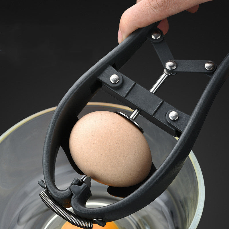 Stainless Steel Egg Opener and Separator Tool