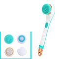 Electric Bath Brush Silicone Back Scrubber