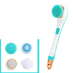 Electric Bath Brush Silicone Back Scrubber