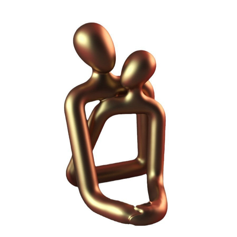 Lover Candle Figure Holder